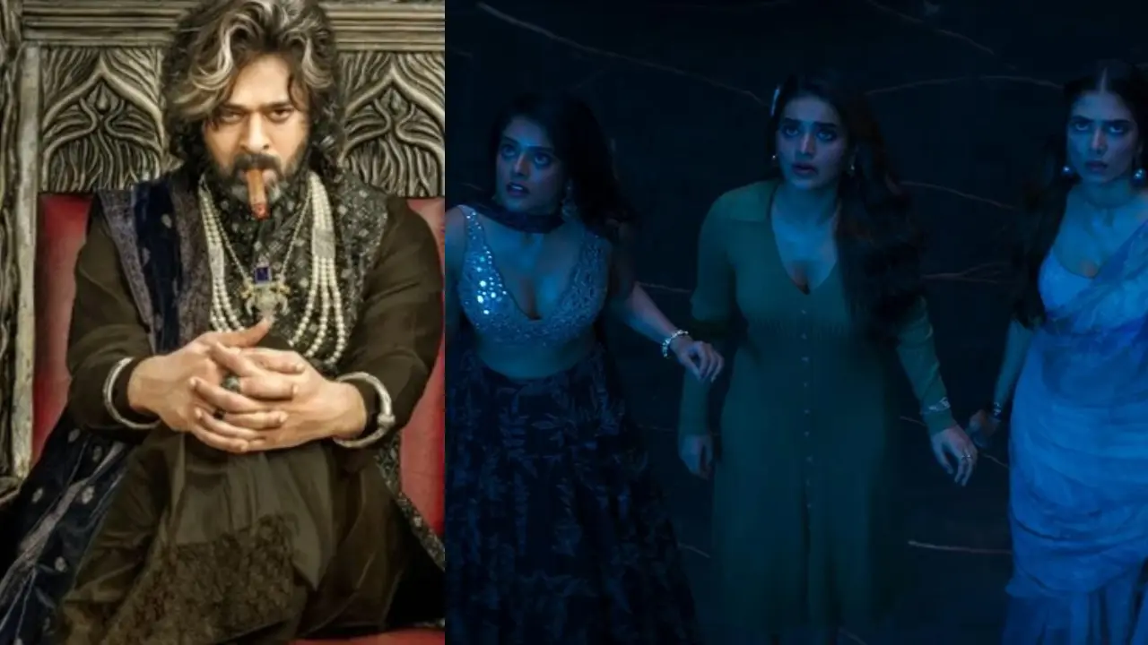 The Raja Saab Pre-teaser: Prabhas' quirky visual in one-minute clip creates buzz, Makers share update