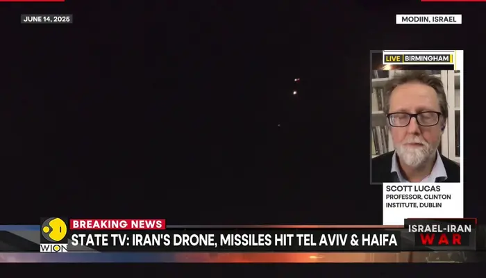Breaking: Iranian attack damages Israel's Bazan oil refinery in Haifa bay, 3 killed