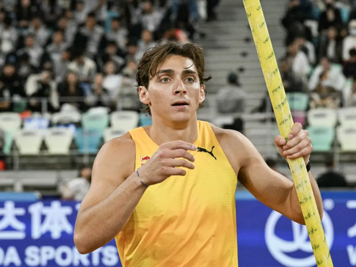 Mondo Duplantis continues hot streak at Wanda Diamond League, breaks world record for whopping 12th time Mondo Duplantis continues hot streak at Wanda Diamond League, breaks world record for whopping 12th time