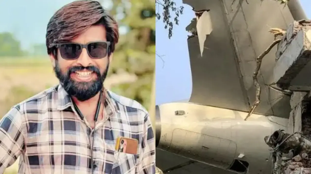 Ahmedabad plane crash: Music director goes missing, wife's desperate search continues