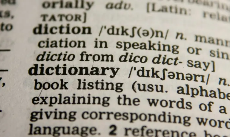 Use the words