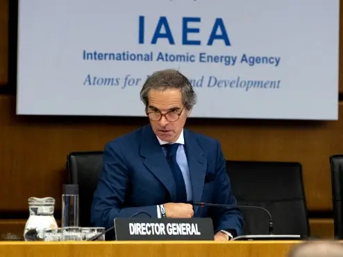 'No indication': Atomic watchdog IAEA on attack targeting Iran's underground Natanz nuclear site 'No indication': Atomic watchdog IAEA on attack targeting Iran's underground Natanz nuclear site