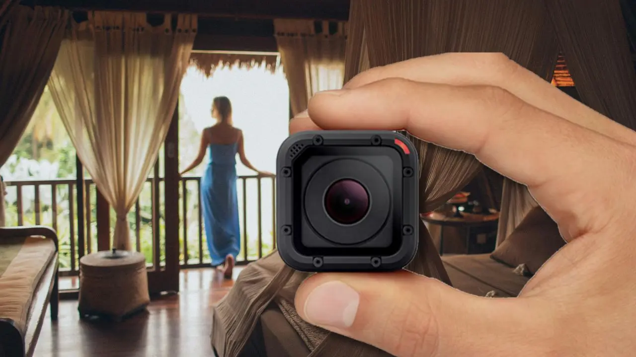 Worried about hidden cameras in hotel rooms? 5 sneaky spots you should always inspect