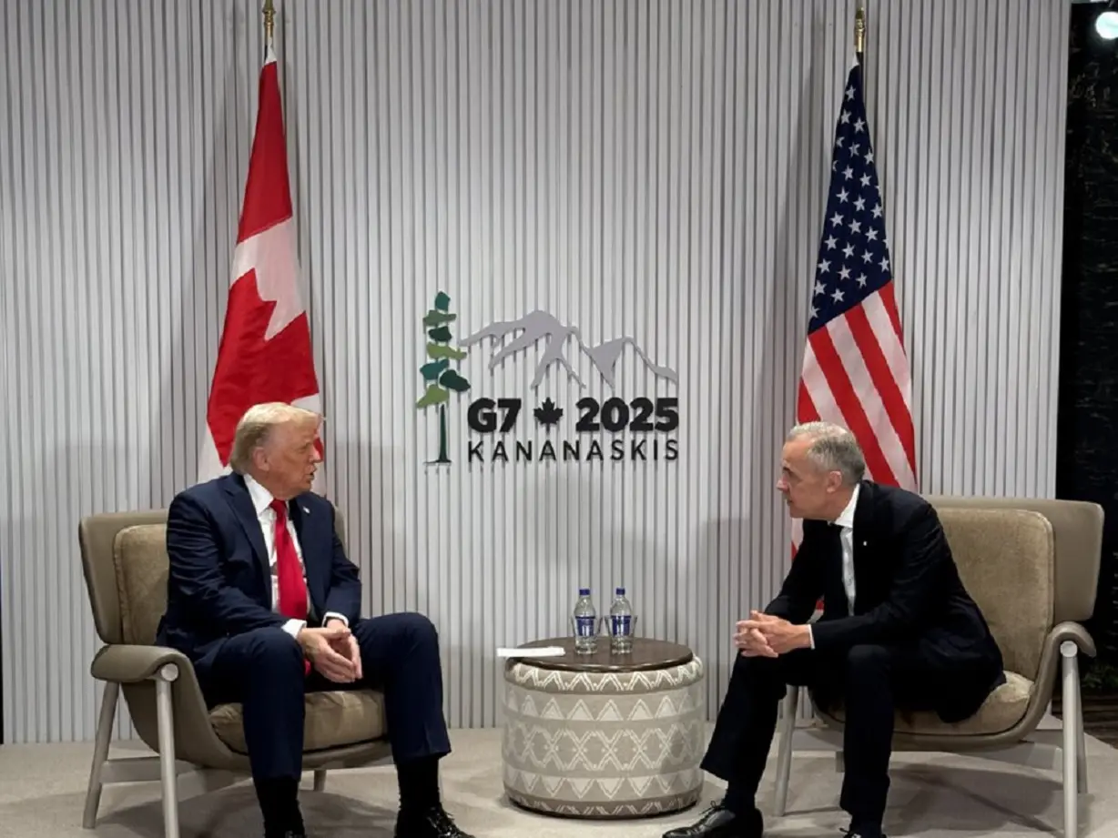 ‘I’ve always been a tariff person,’ Trump says at G7 Summit press meet with Canadian PM ‘I’ve always been a tariff person,’ Trump says at G7 Summit press meet with Canadian PM