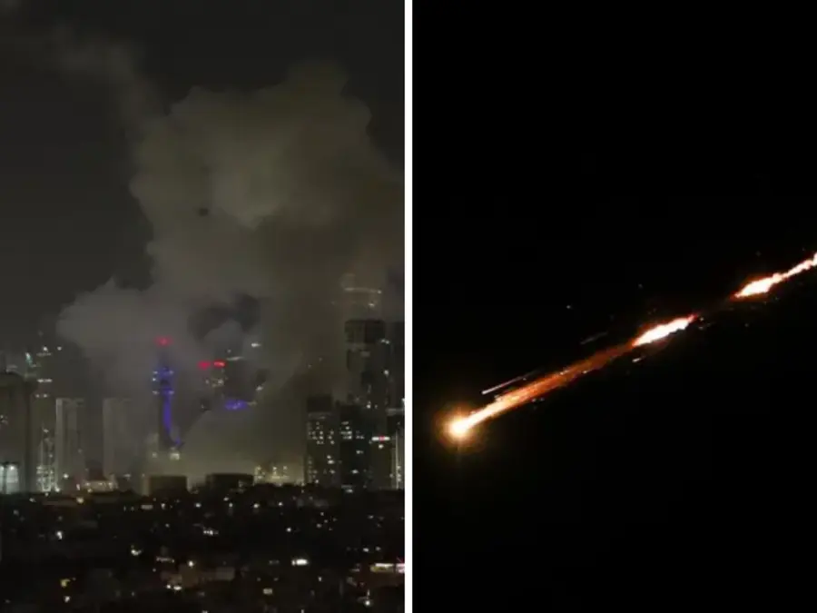 Israel-Iran war: Air raid sirens blare in Israel after Iran threatens 'LARGEST missile attack in history'