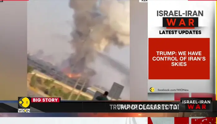 Israel-Iran war: Trump says US knows where Khamenei is hiding, wants Iran’s unconditional surrender