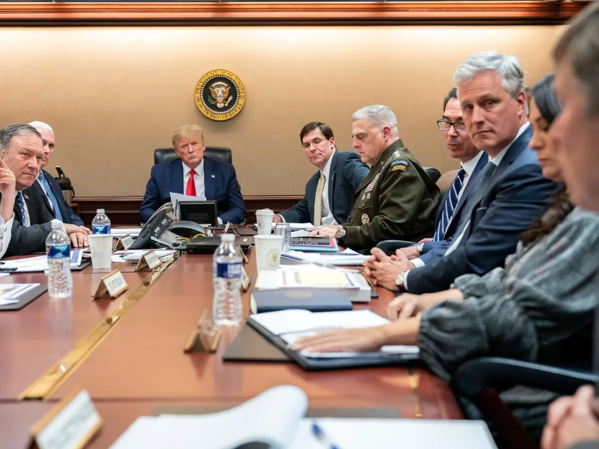 Trump heads to US Situation Room amid heightened Israel-Iran tensions | What is 'Sit Room' and what this means? Trump heads to US Situation Room amid heightened Israel-Iran tensions | What is 'Sit Room' and what this means?