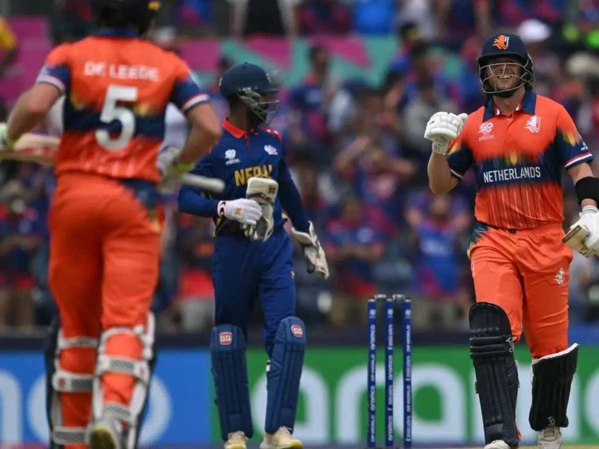 Unlucky Nepal play three Super Overs and still lose to Netherlands Unlucky Nepal play three Super Overs and still lose to Netherlands
