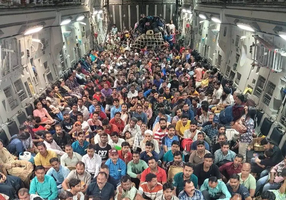 Operation Kaveri (2023) – Sudan