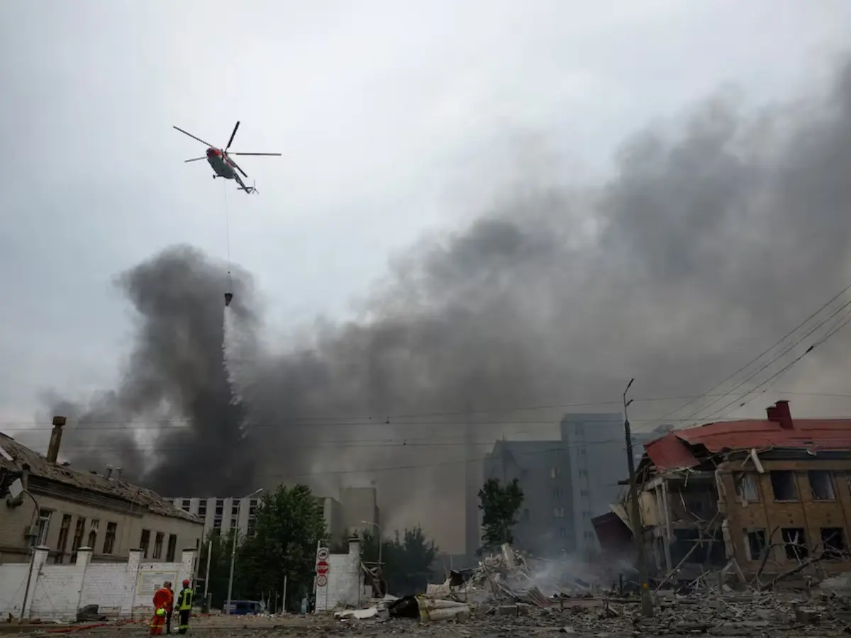 Russian missile and drone attack kills at least 15 in Kyiv, other cities Russian missile and drone attack kills at least 15 in Kyiv, other cities