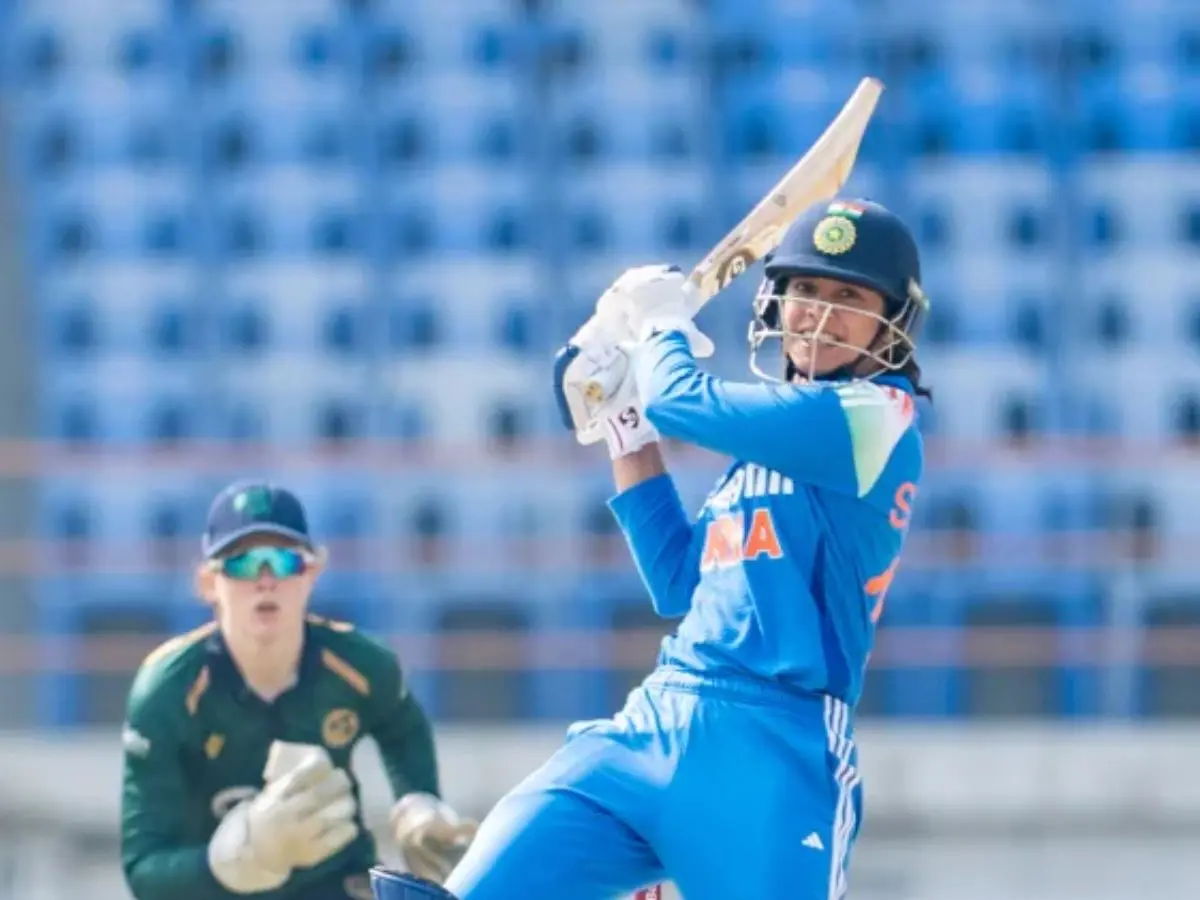 On top of ICC ODI ranking after 6 years - Ahead of England white-ball tour, Smriti Mandhana regains top spot among batters On top of ICC ODI ranking after 6 years - Ahead of England white-ball tour, Smriti Mandhana regains top spot among batters