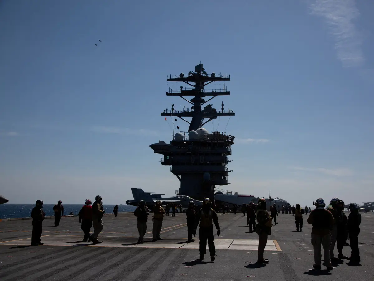 'Tankers moving closer, warships deployed': Is US military ready to enter Israel-Iran war? Here's what the weapon movement suggest 'Tankers moving closer, warships deployed': Is US military ready to enter Israel-Iran war? Here's what the weapon movement suggest