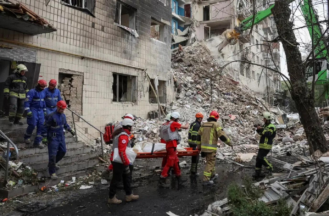 12 killed, 138 injured in Russia’s deadliest attack on Kyiv, Zelensky calls it ‘horrific’