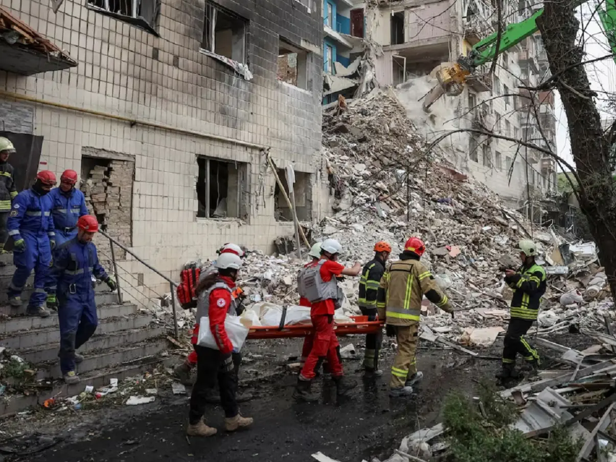12 killed, 138 injured in Russia’s deadliest attack on Kyiv, Zelensky calls it ‘horrific’ 12 killed, 138 injured in Russia’s deadliest attack on Kyiv, Zelensky calls it ‘horrific’