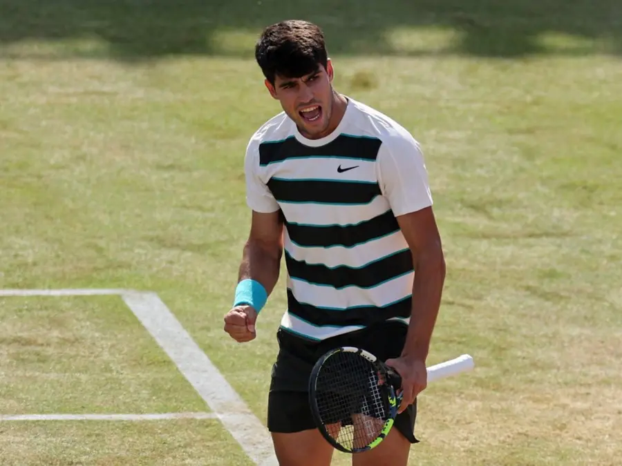 French Open champion Carlos Alcaraz wins testing Queen's opener; Taylor Fritz, Ben Shelton out