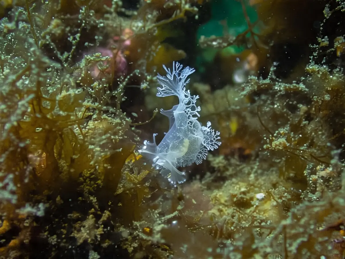 Predator discovered 26,246 feet deep inside the ocean is only 4 centimetres long