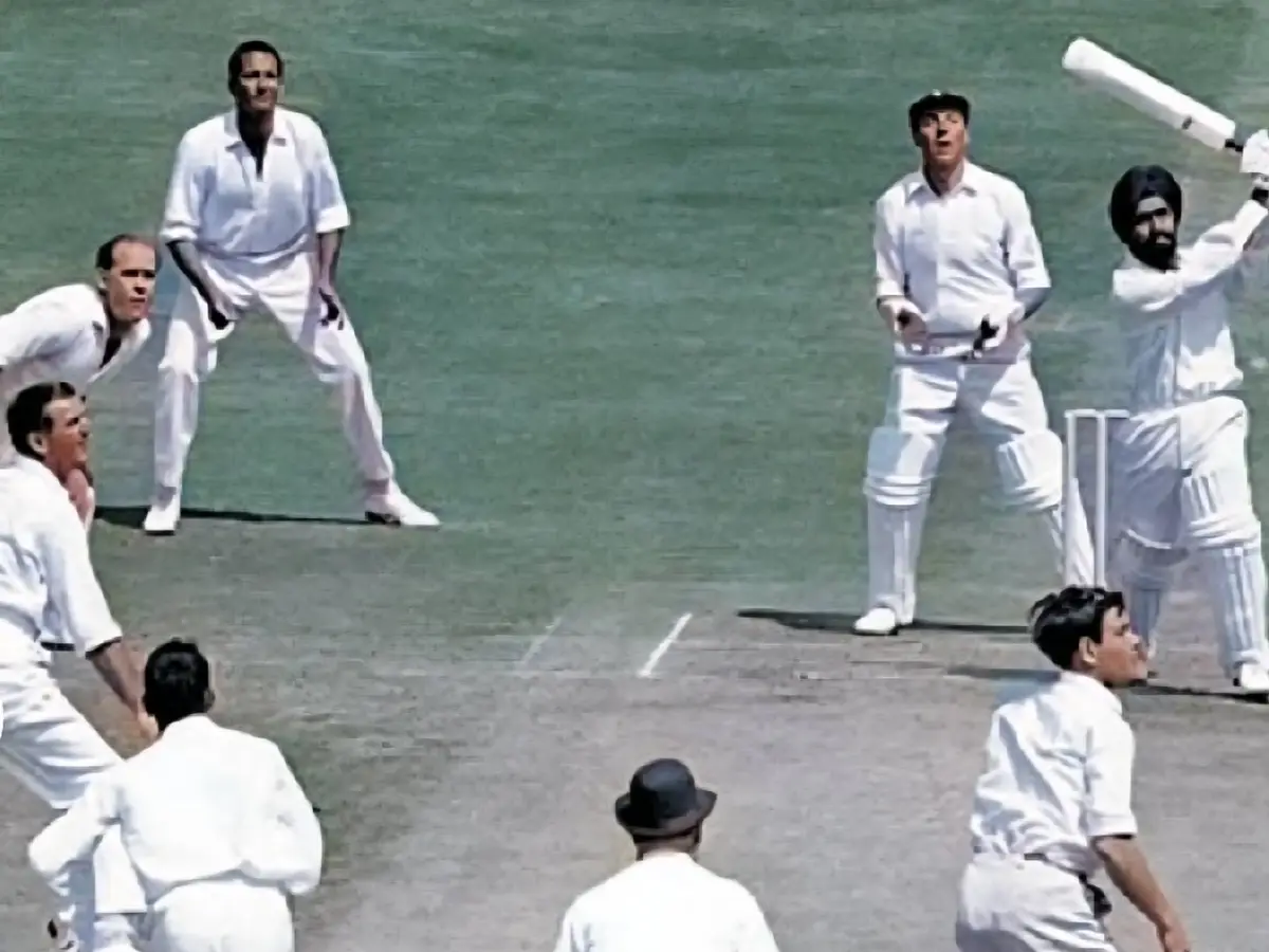 3. England beat India by 6 wickets (1967)