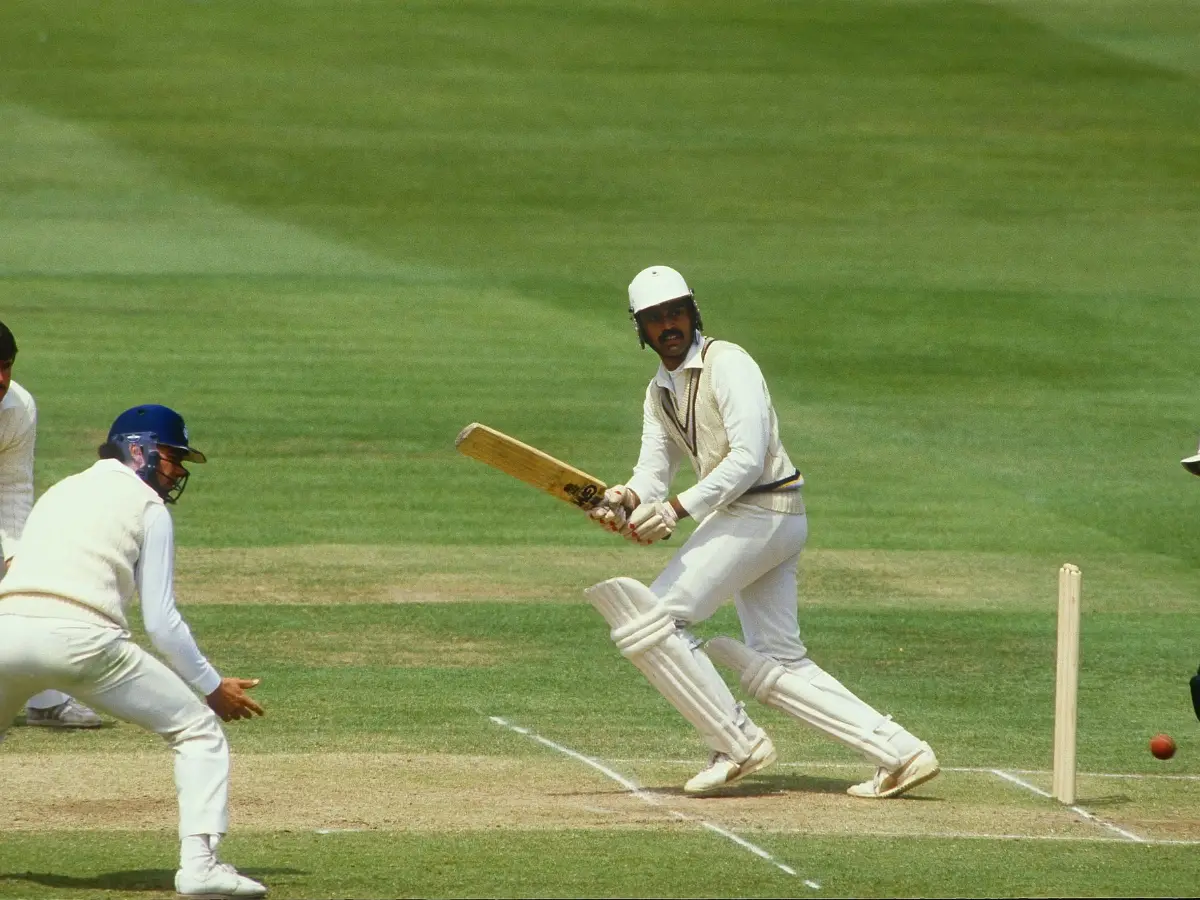 5. India beat England by 279 runs (1986)