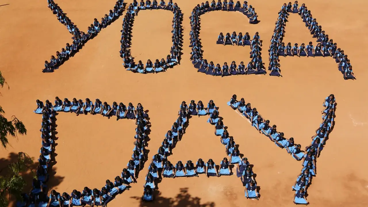 The Message of Yoga Day
