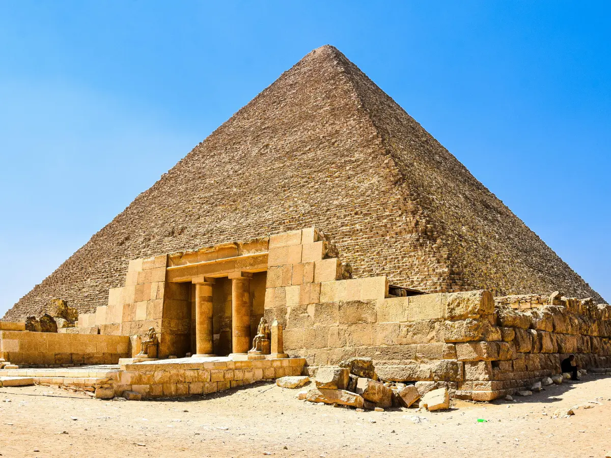 Scientist suggests Egyptian pyramids were 'ancient ports', built near a Nile branch that disappeared