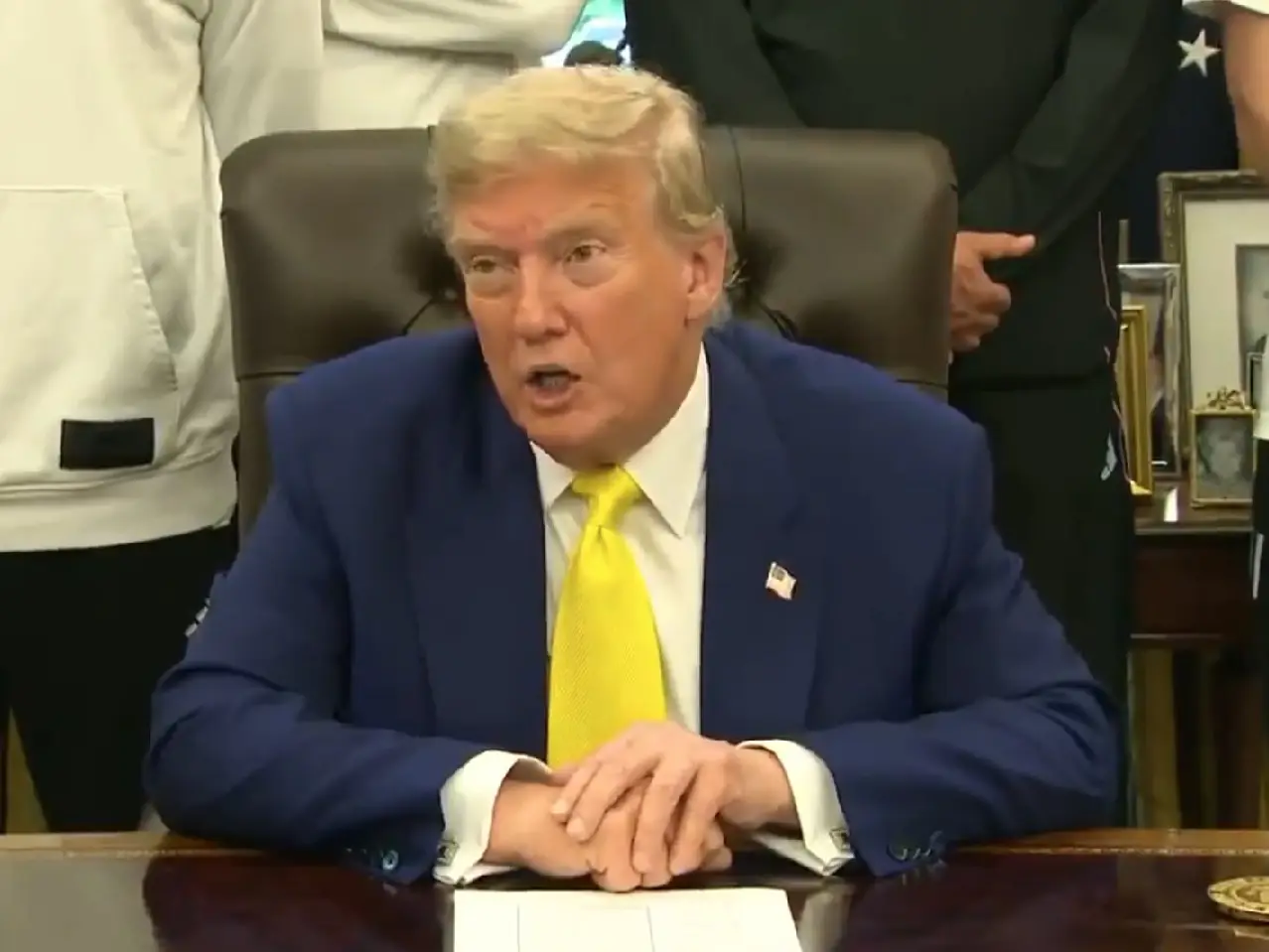 ‘Not looking for a ceasefire, but a total and complete victory,’ says Trump on Iran war ‘Not looking for a ceasefire, but a total and complete victory,’ says Trump on Iran war