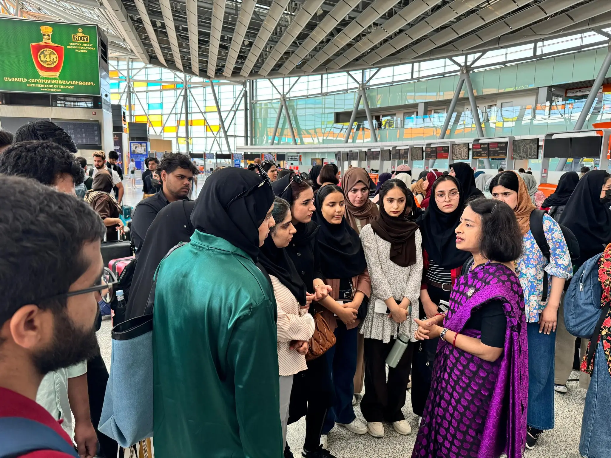 Operation Sindhu | 'We saw missiles passing by...': Indian students on returning from Iran amid hostilities