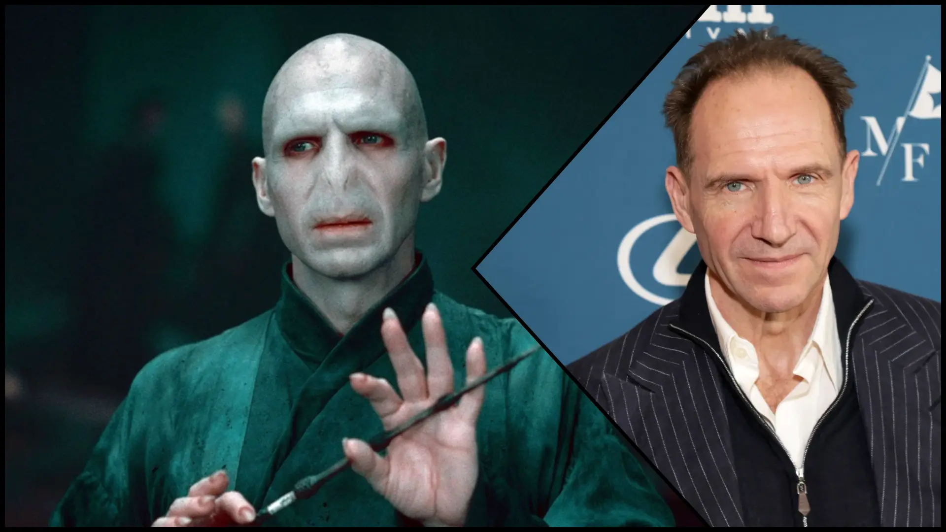 Ralph Fiennes has one key tip for the next Voldemort in the Harry Potter reboot