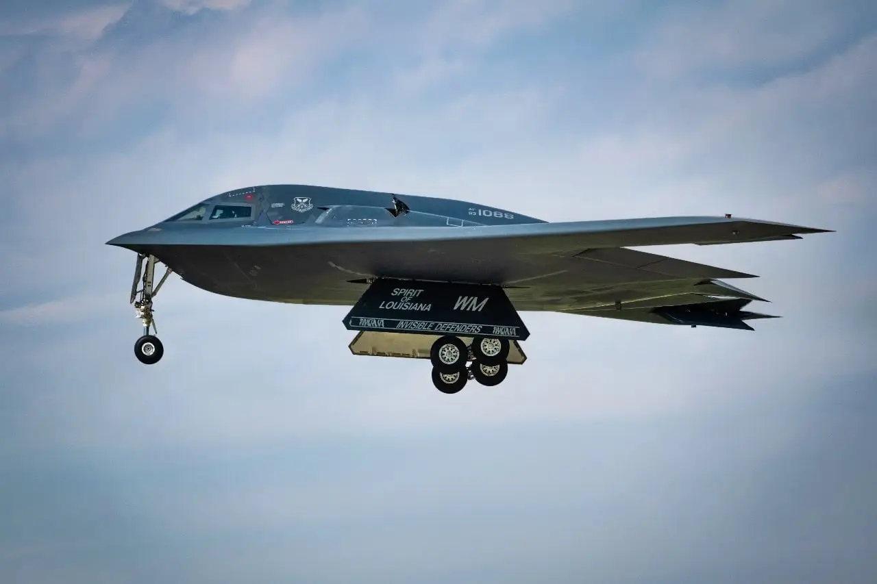 B-2 Radar-Absorbent Coating Needs Regular Replacement Costing Millions Annually
