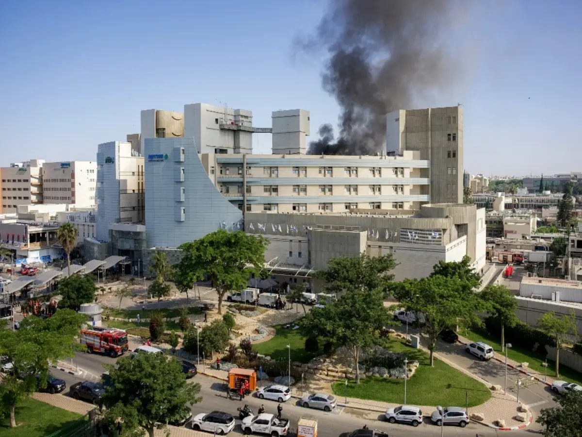 Tehran will pay 'heavy price', warns Netanyahu after missiles hit hospital, cause severe damage Tehran will pay 'heavy price', warns Netanyahu after missiles hit hospital, cause severe damage
