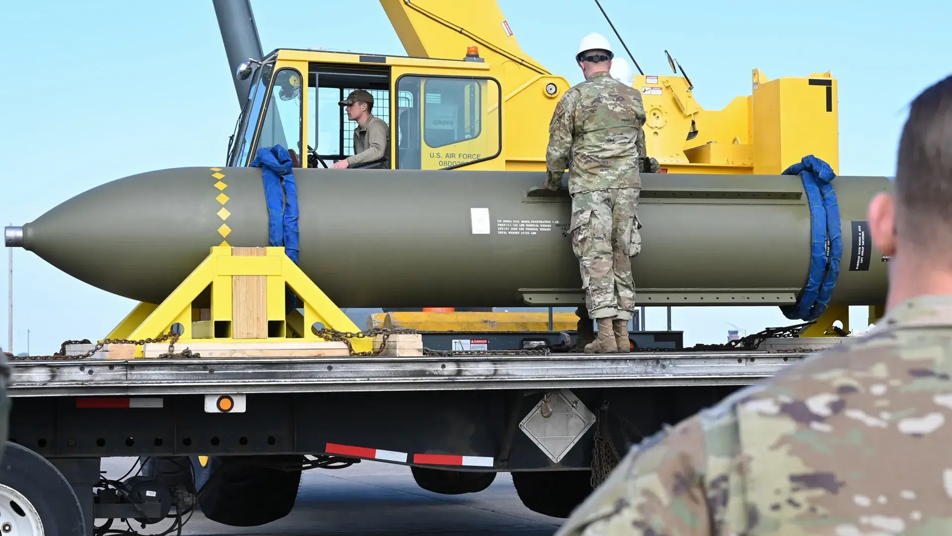 Iran-Israel War: This US bomb could be used by Trump to destroy Iran’s entire nuclear facility