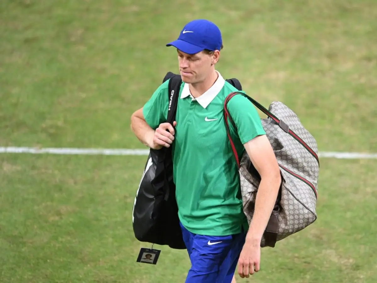 World no. one Sinner suffers shock second-round loss to Bublik at Halle World no. one Sinner suffers shock second-round loss to Bublik at Halle