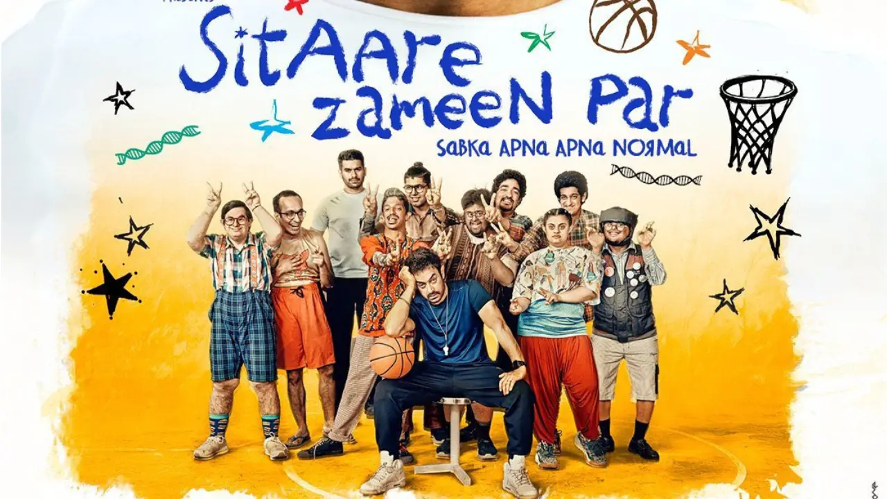 Sitaare Zameen Par review: Heartwarming and imperfect, Aamir Khan the producer triumphs over the actor