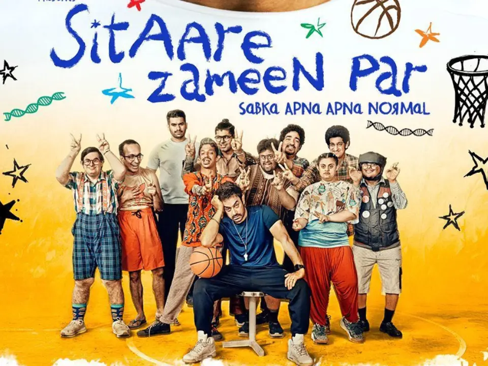 Sitaare Zameen Par review: Heartwarming and imperfect, Aamir Khan the producer triumphs over the actor Sitaare Zameen Par review: Heartwarming and imperfect, Aamir Khan the producer triumphs over the actor