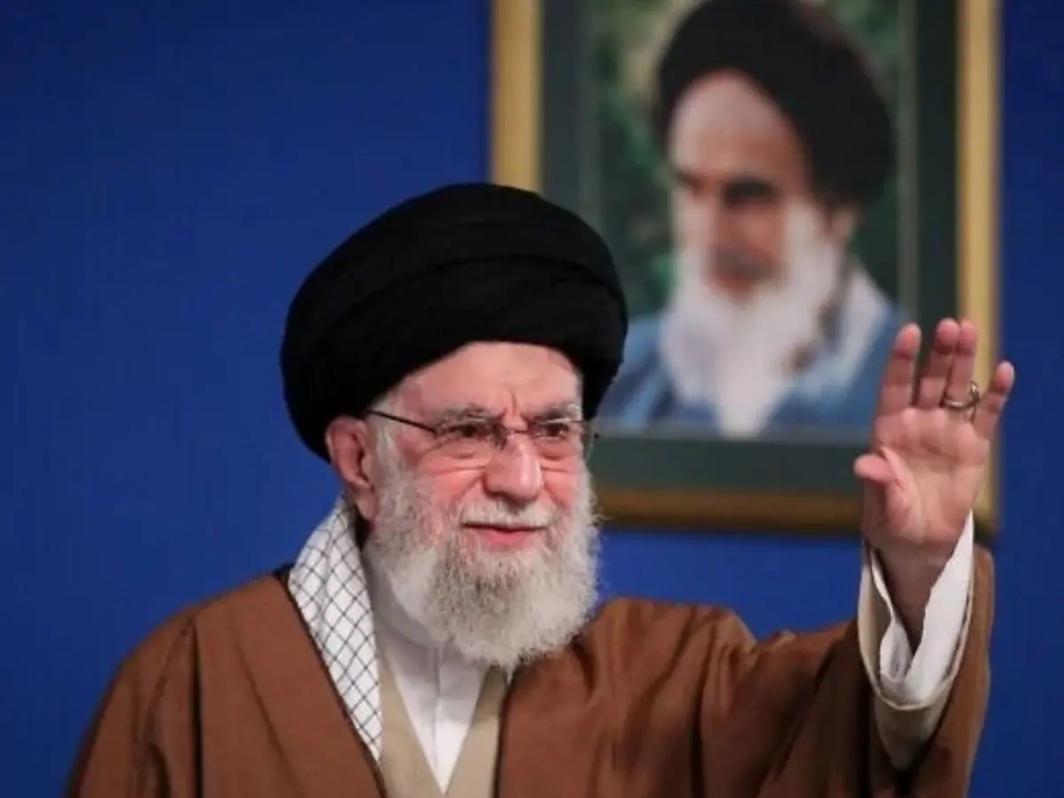 Who is Ali Hosseini Khamenei, the supreme leader of Iran?