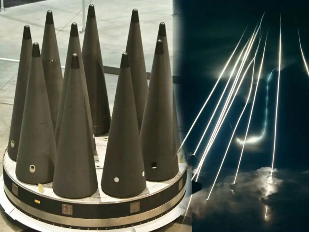 MIRV missile technology