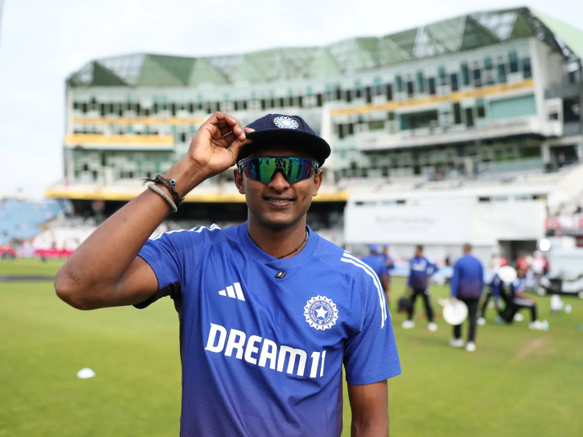Tears, grit and a dream fulfilled: Sai Sudharsan’s journey to India's Test debut Tears, grit and a dream fulfilled: Sai Sudharsan’s journey to India's Test debut