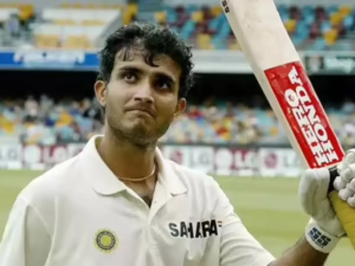 Sourav Ganguly