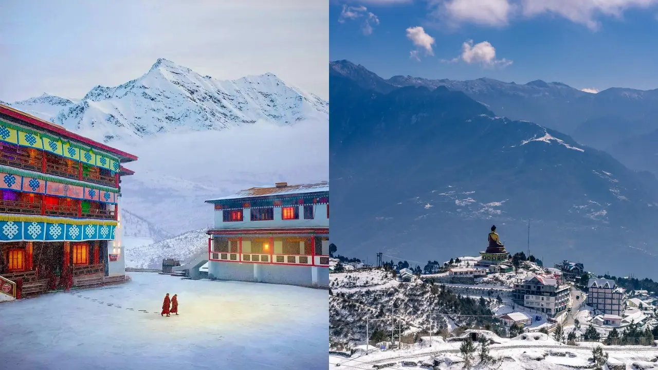 Tawang, Arunachal Pradesh – Clouds and Monasteries