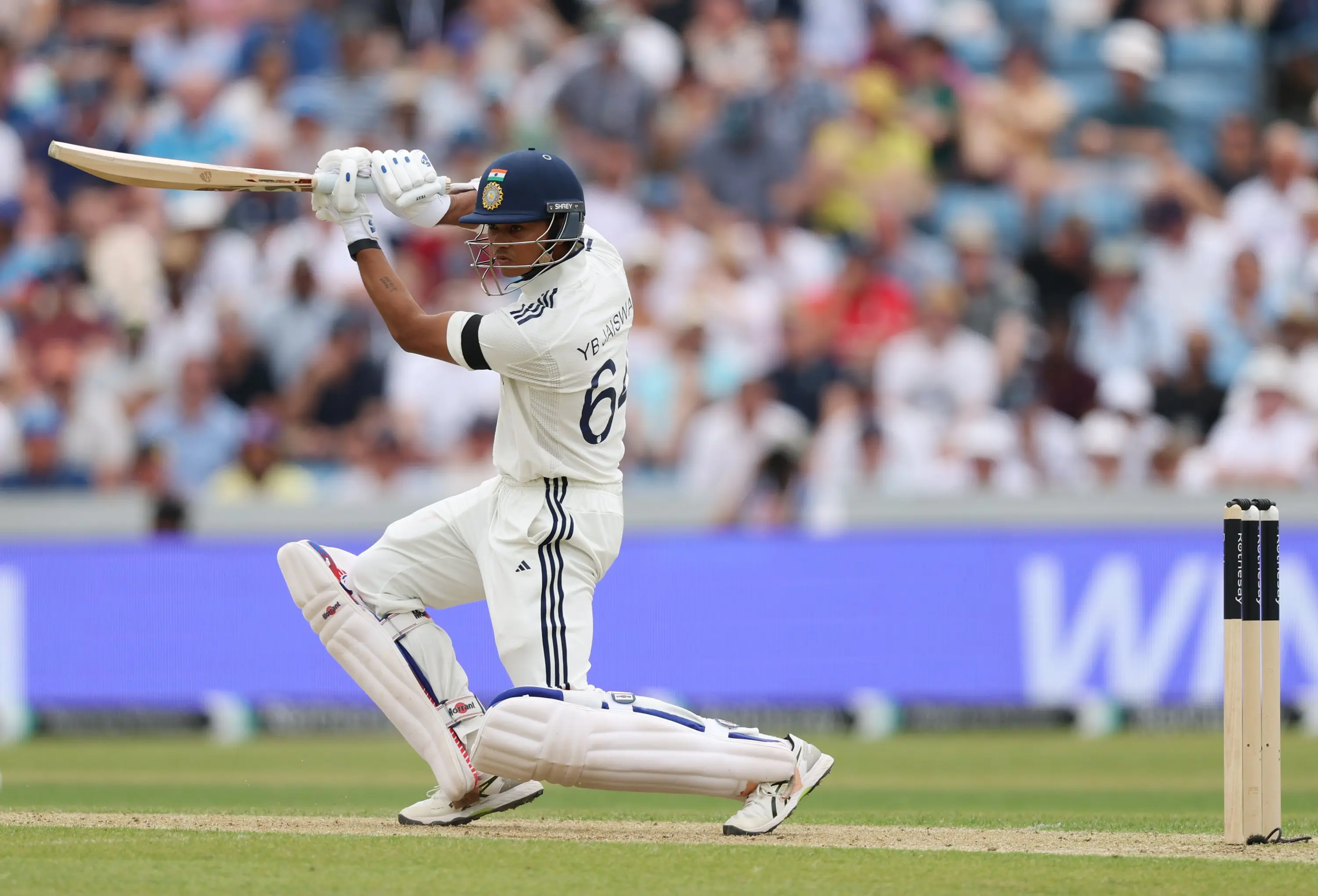 IND vs ENG: Jaiswal breaks 58-year-old record with stunning hundred at Headingley