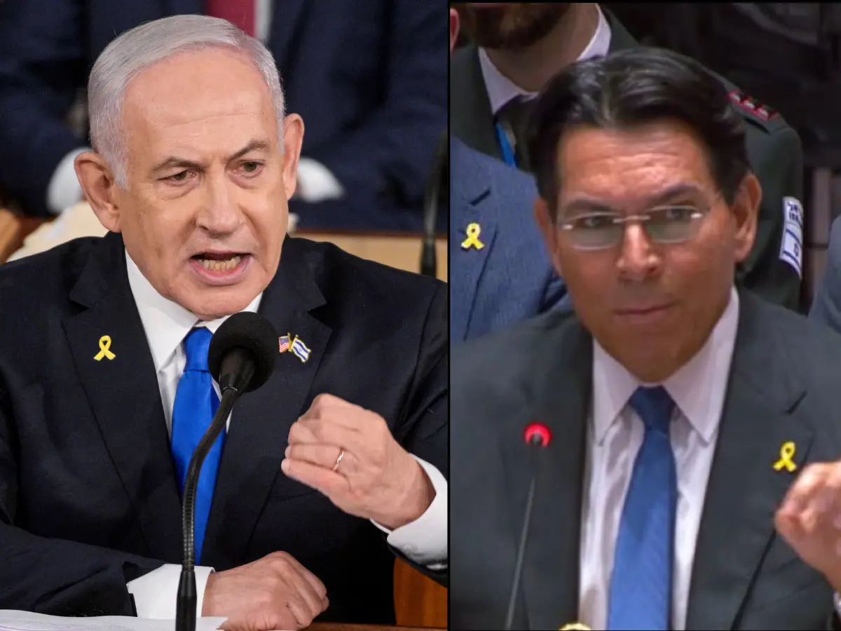 'HOW DARE YOU': Israel slams Iran at UN for seeking global help, claims 'Iran making missiles with 4,000 km range' 'HOW DARE YOU': Israel slams Iran at UN for seeking global help, claims 'Iran making missiles with 4,000 km range'