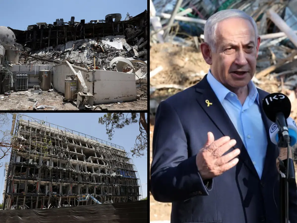 Iranian missile strikes Israel's 'crown jewel of science' research hub