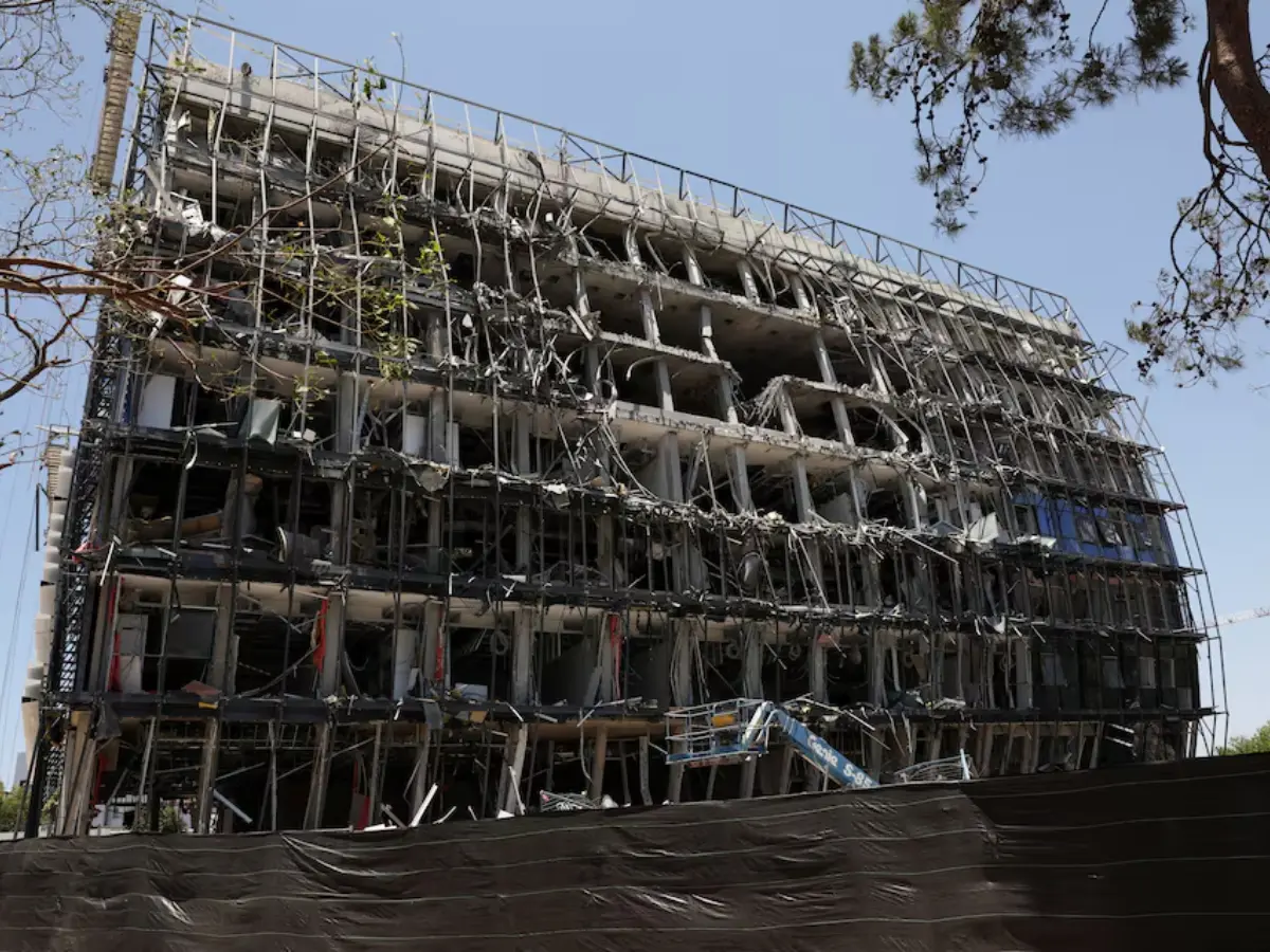 Iran destroys Israel’s $50 million science treasure, Weizmann Institute