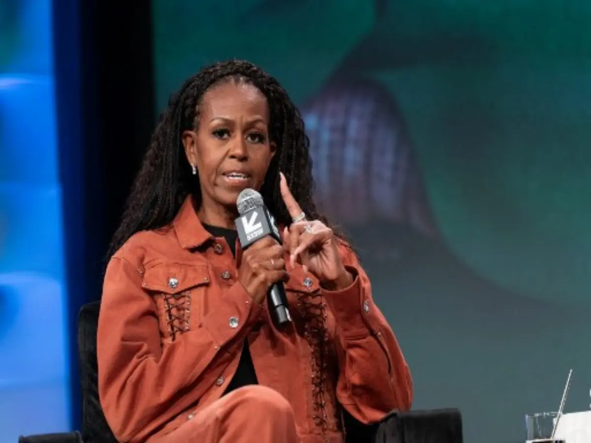 'Glad' did not have a son', says Michelle Obama. Here's why she made the comment