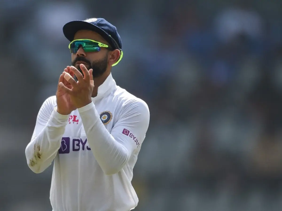 3. Virat Kohli
