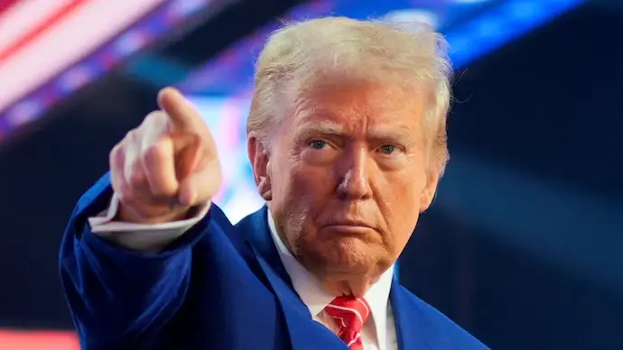 'YOU'RE IN DANGER': Trump warns reporters when asked about Israel-Iran war