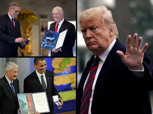 Trump nominated for Nobel Peace Prize AGAIN! Here are four US presidents and a VP who already received it