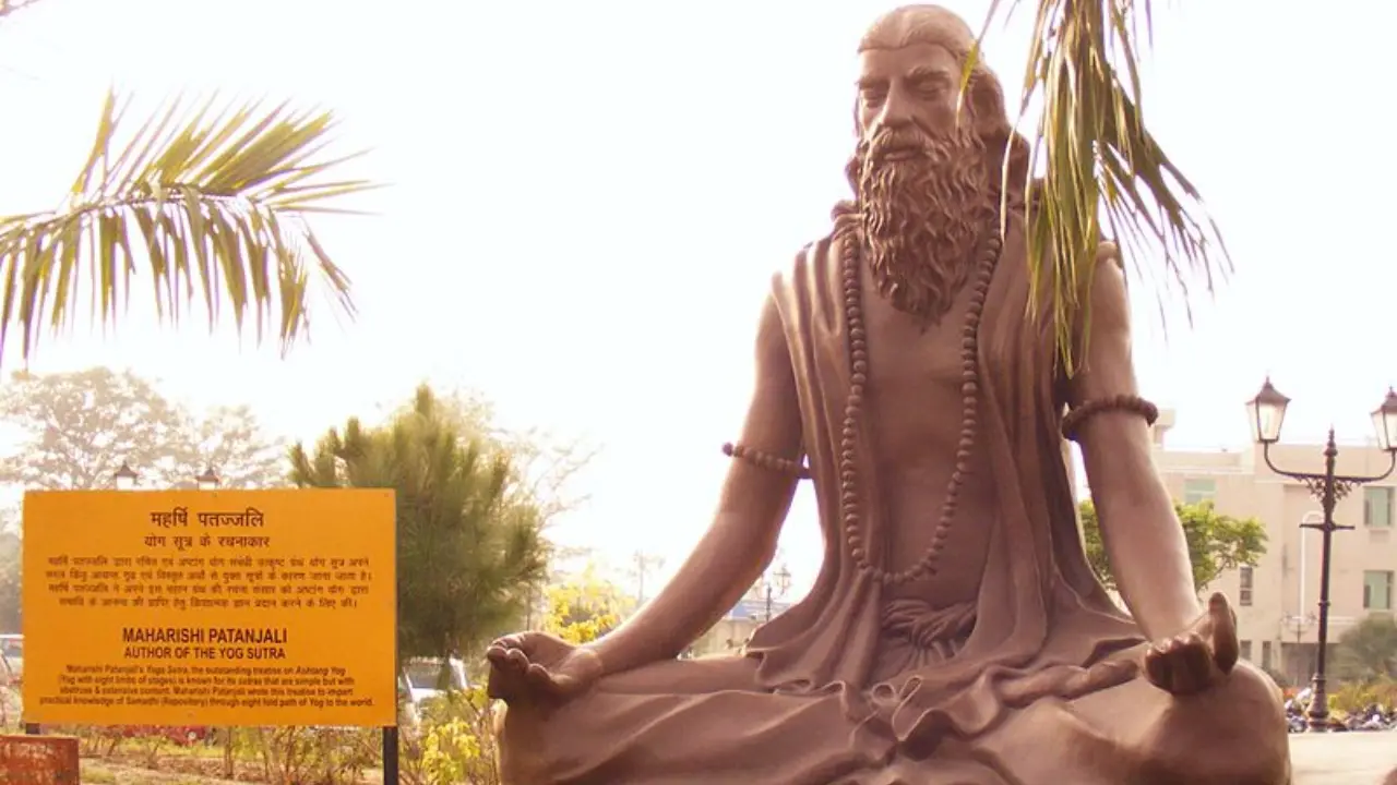 Sage Patanjali and the Yoga Sutras