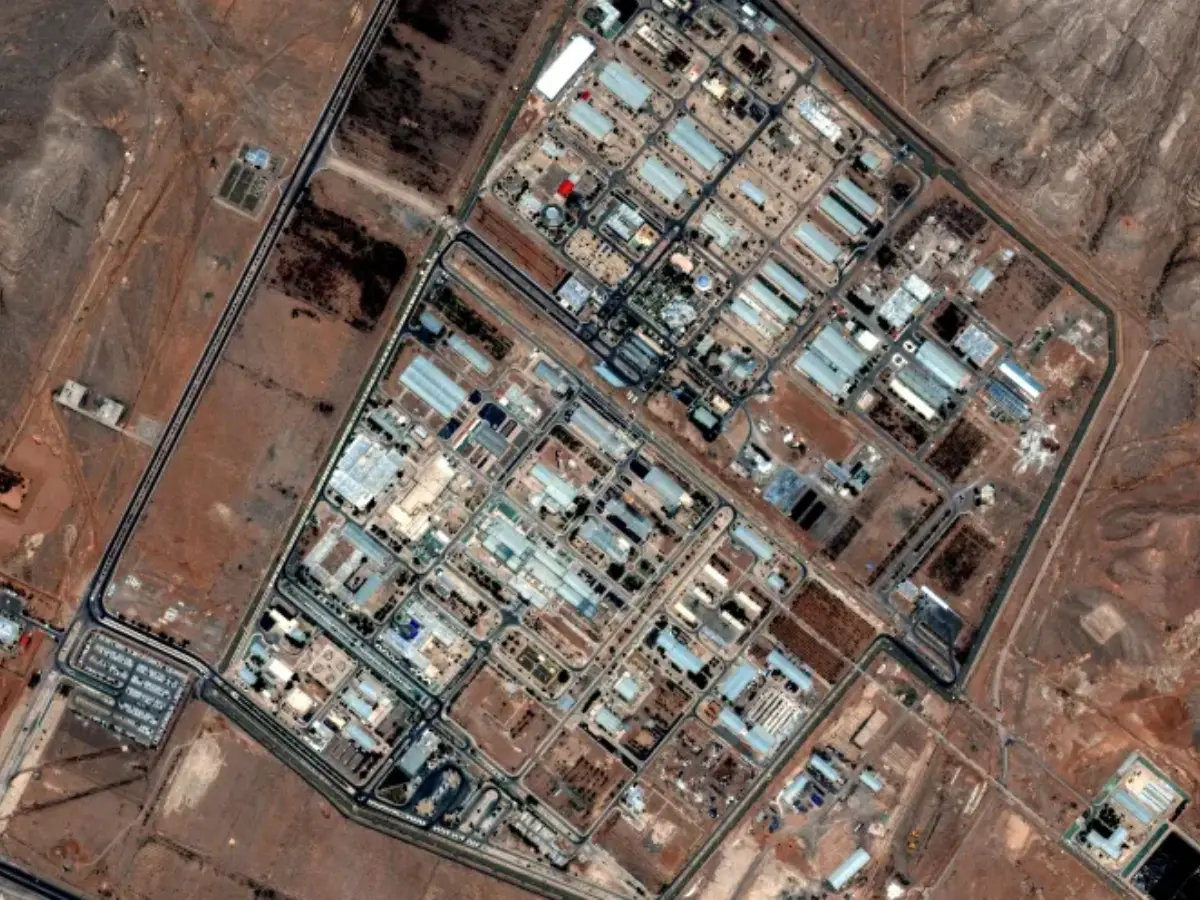 'Developing a nuclear weapon...': Israel reveals EXACT location inside Isfahan where Iran is allegedly converting enriched uranium 'Developing a nuclear weapon...': Israel reveals EXACT location inside Isfahan where Iran is allegedly converting enriched uranium