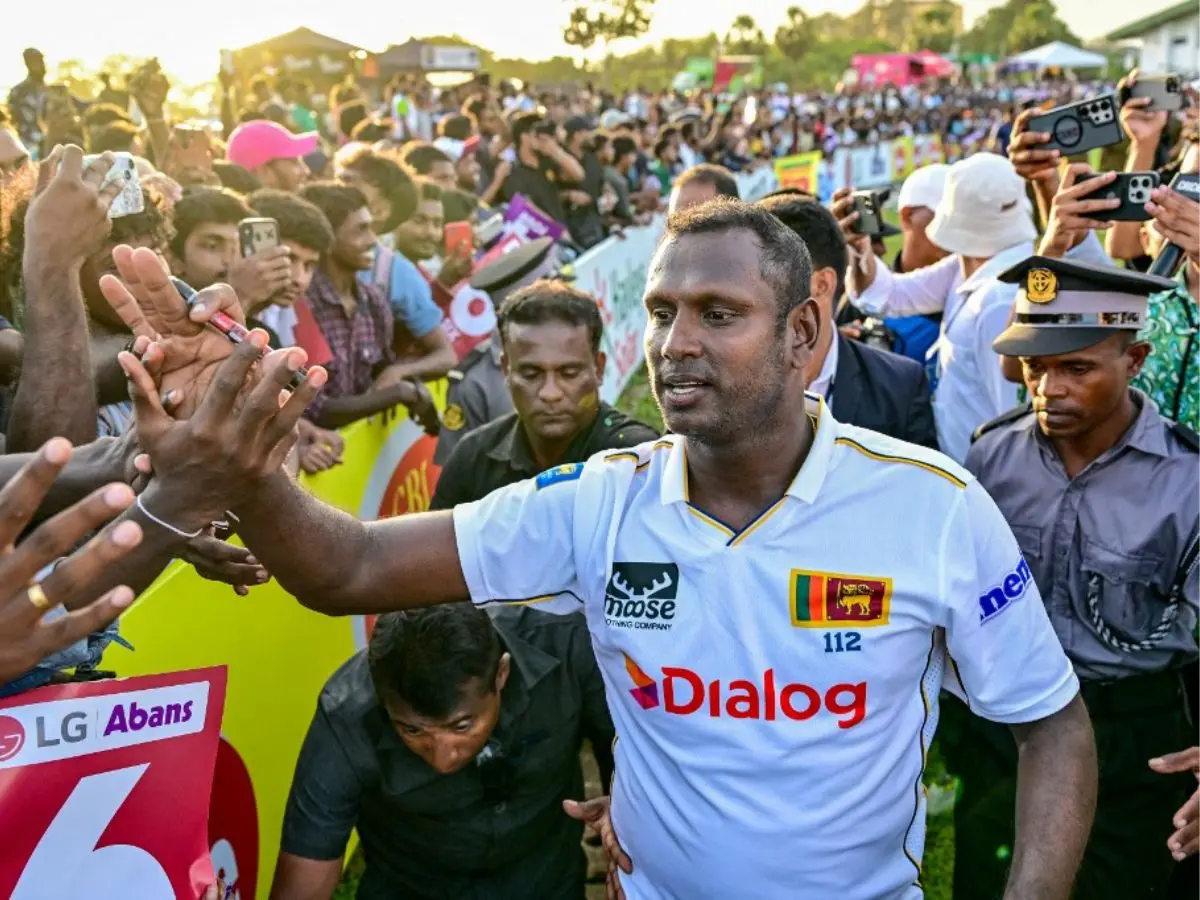 Rain dampens Angelo Mathews Test retirement as Sri Lanka-Bangladesh play draw in Galle Rain dampens Angelo Mathews Test retirement as Sri Lanka-Bangladesh play draw in Galle