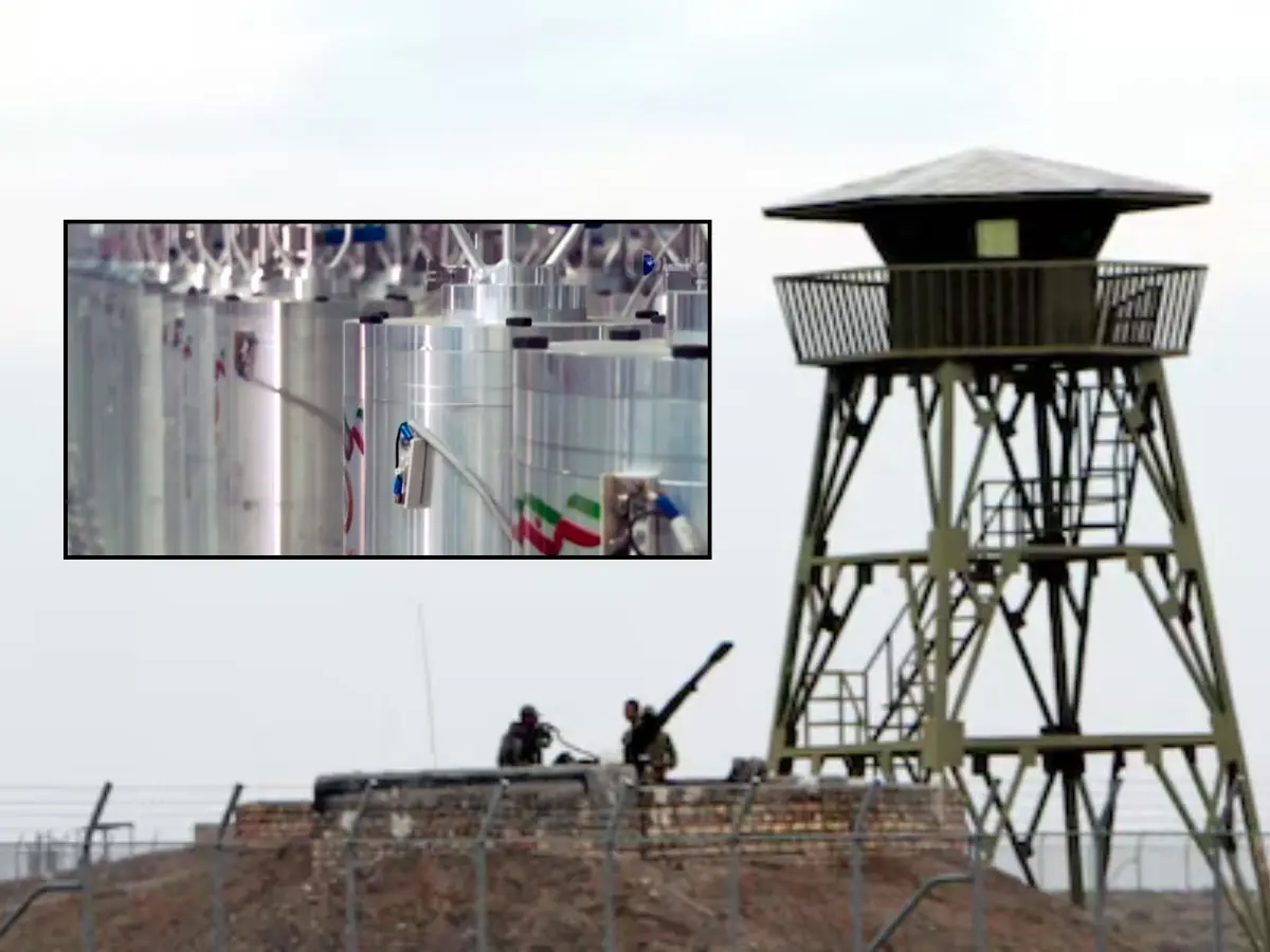 'NO nuclear material...': IAEA says centrifuge manufacturing workshop hit as Israel strikes Iran's Isfahan site 'NO nuclear material...': IAEA says centrifuge manufacturing workshop hit as Israel strikes Iran's Isfahan site